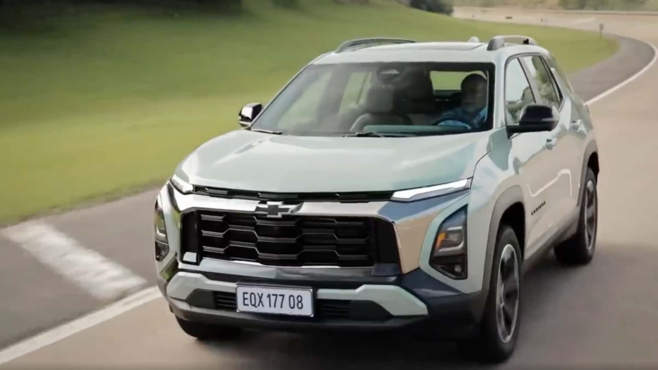 Chevrolet lanza nuevo Equinox en Brasil con versiones RS y Activ, tracción integral y tecnología 5G. Descubre qué esperar!