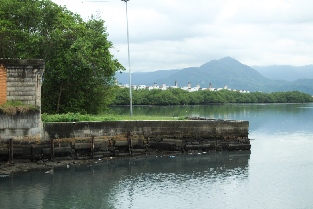 São Vicente avança em sua maior obra contra enchentes, transformando bairros e trazendo esperança com investimentos de R$ 45 milhões. (Imagem/ divulgação Prefeitura de São Vicente)