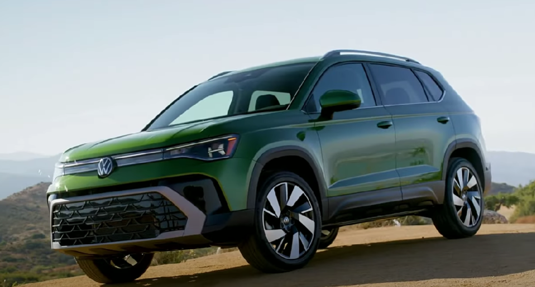 Volkswagen Taos 2025 llegó para robarse la escena: diseño eléctrico, tecnología increíble y la misión de desbancar Compass y Tiggo 7 en Brasil