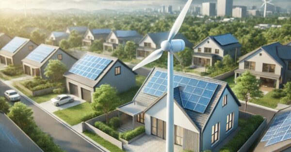 Turbina eólica caseira promete reduzir conta de luz em até 100%, com instalação simples e durabilidade de até 25 anos.