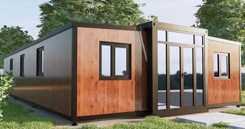 La casa prefabricada promete agilidad y calidad. – Foto: Amazon/Divulgación