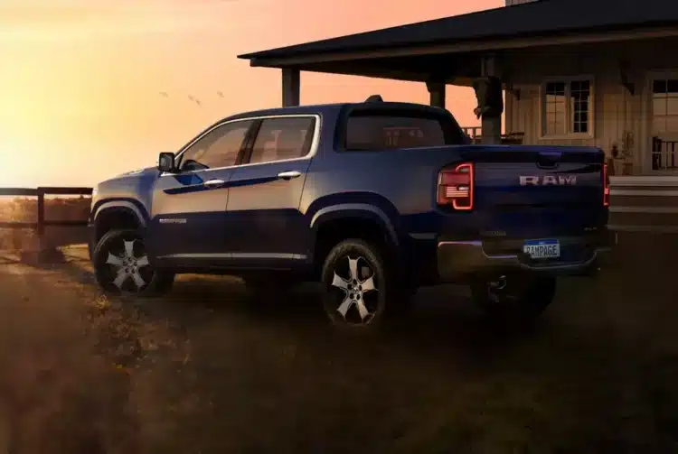 La Ram Rampage 2025 estrena motor 2.2 turbodiesel de 200 cv y 45,5 kgfm, nuevas versiones y rendimiento superior en el mercado brasileño. (Imagen/ difusión) La Ram Rampage 2025 estrena motor 2.2 turbodiesel de 200 cv y 45,5 kgfm, nuevas versiones y rendimiento superior en el mercado brasileño. (Imagen/ difusión)