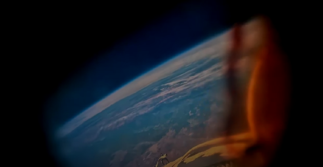 Aftershock II: el cohete hecho por estudiantes que alcanzó 143.300 metros de altitud e impresionantes 5.800 km/h