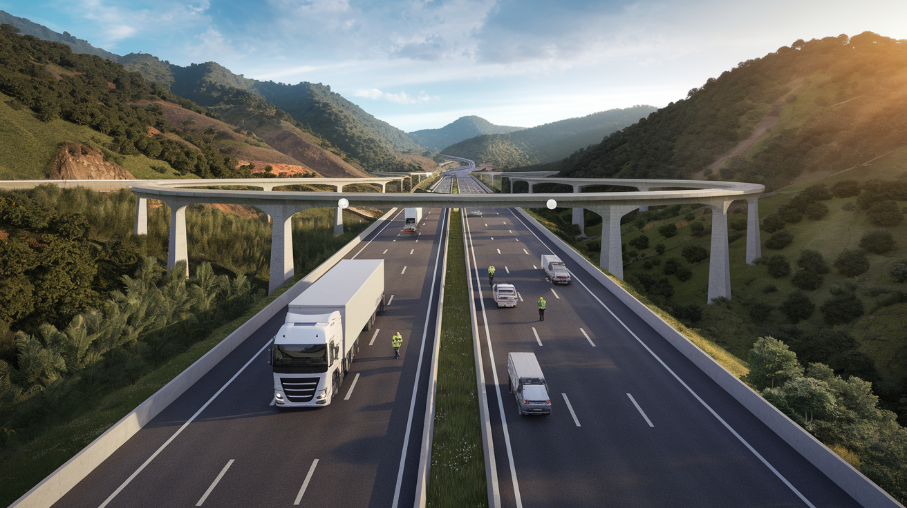 Serra das Araras terá duplicação histórica, aliviando gargalos na Via Dutra. Obra de R$ 1,5 bilhão promete fluidez e segurança.