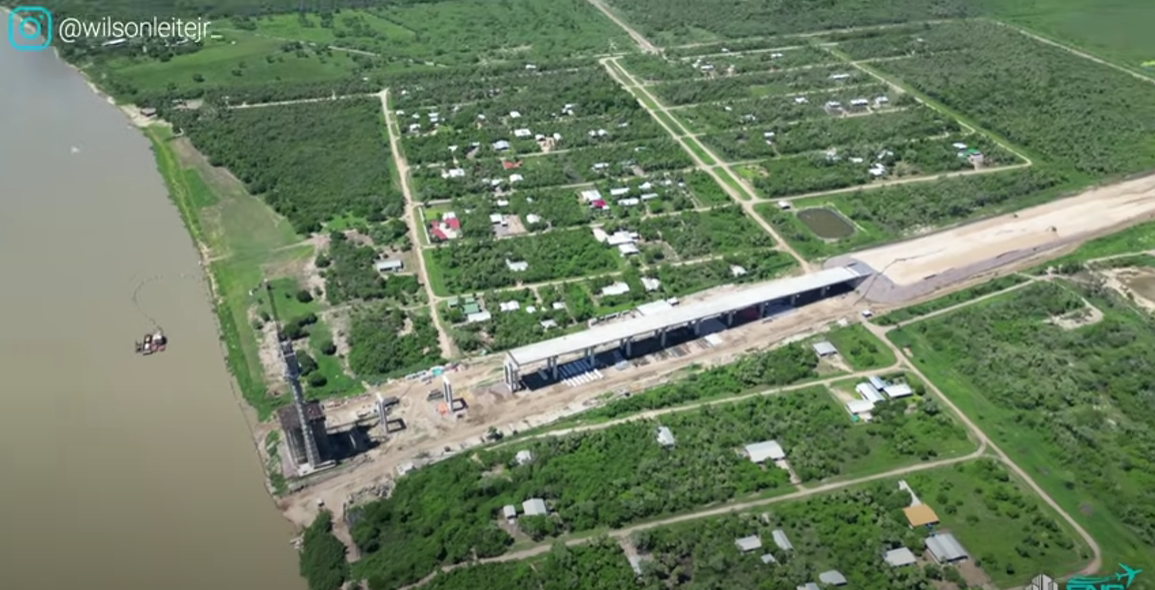 R$ 575 MILHÕES, 63% CONCLUÍDA: Las Obras del Puente Bioceánico Van a Revolucionar Brasil y Paraguay y Abrir Camino para la Ruta Bioceánica