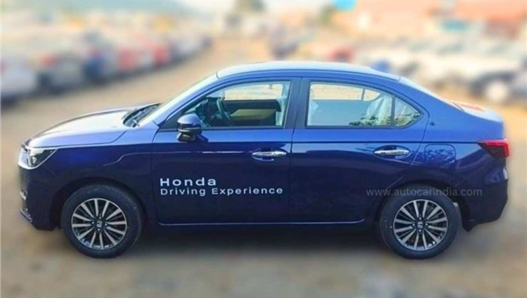 Honda Amaze llega a la India con diseño inspirado en el City y tecnología ADAS. Compacto y económico, refuerza el futuro visual de Honda.
