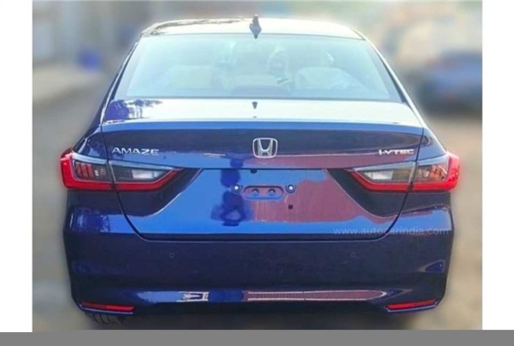 Honda Amaze llega a la India con diseño inspirado en el City y tecnología ADAS. Compacto y económico, refuerza el futuro visual de Honda.