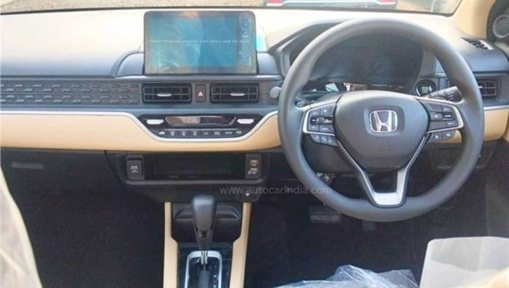 Honda Amaze llega a la India con diseño inspirado en el City y tecnología ADAS. Compacto y económico, refuerza el futuro visual de Honda.
