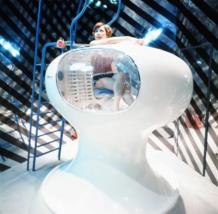 Revolución Tecnológica: Futurista "Máquina de Lavar Humanos" Retorna en 2025 en Japón Para Transformar la Forma de Tomar Baño