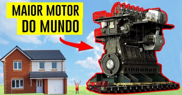 Maior motor do mundo