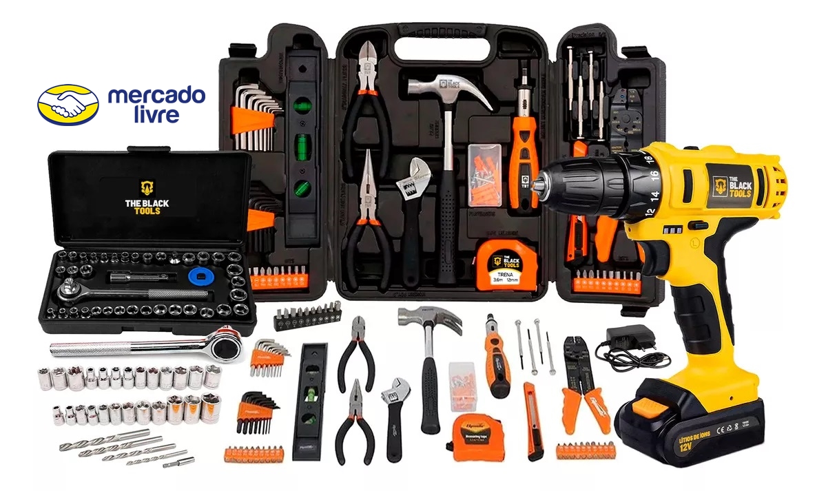 Compra un KIT de Herramientas al mejor precio en Mercado Libre