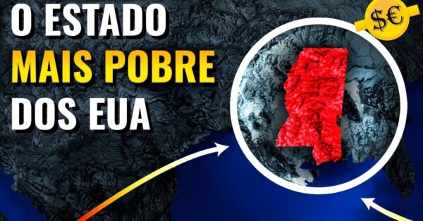 Estado mais pobre dos Estados Unidos