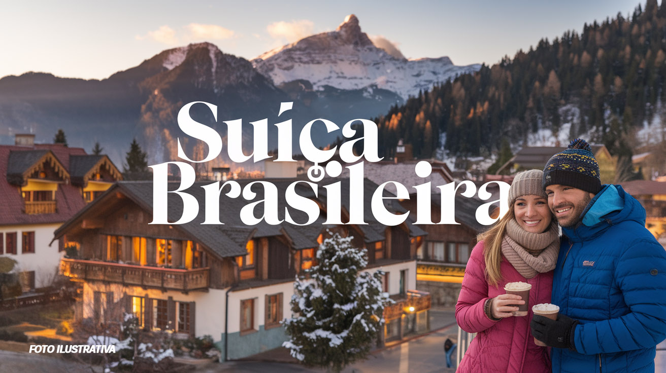 Monte Verde, a "Suíça brasileira", conquista título de cidade mais acolhedora do Brasil. Descubra suas belezas naturais e românticas.