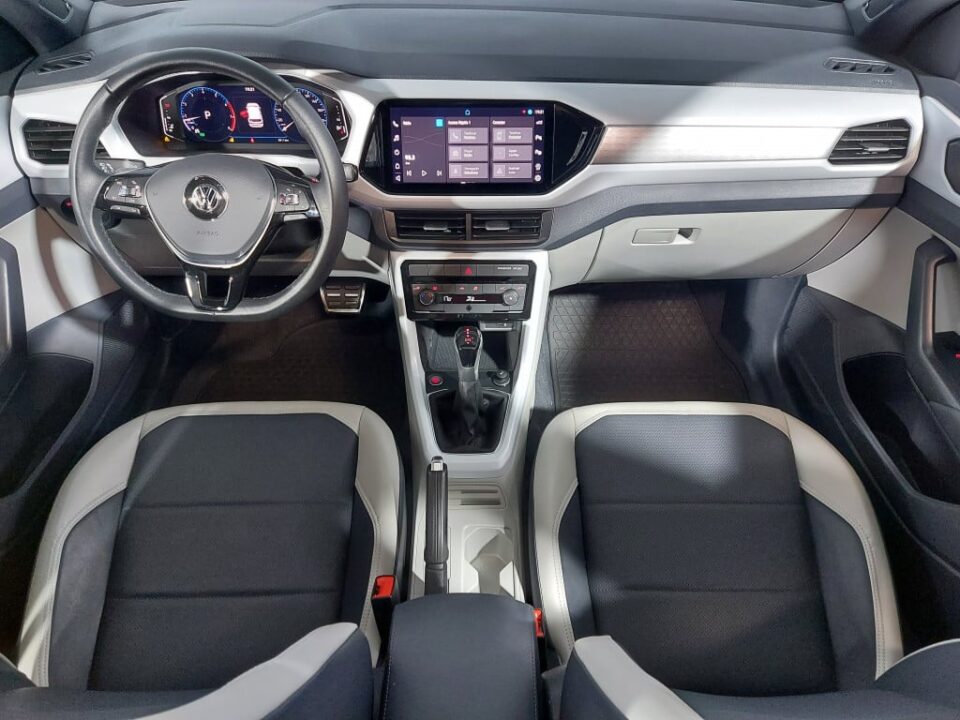 En La Franja De R$ 85 Mil, El VW T-Cross 1.4 TSI Hace 17 Km/L Con 691 Km De Autonomía Y Se Consolida Como Uno De Los Mejores SUVs De La Industria Automovilística