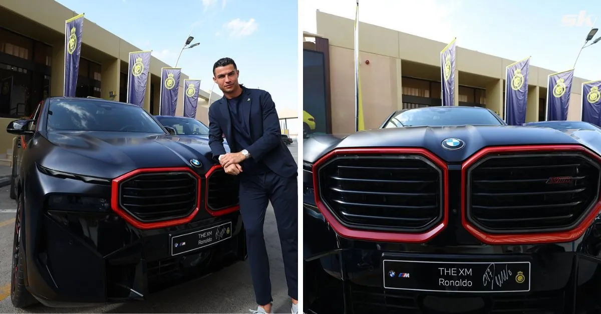 BMW, Cristiano Ronaldo