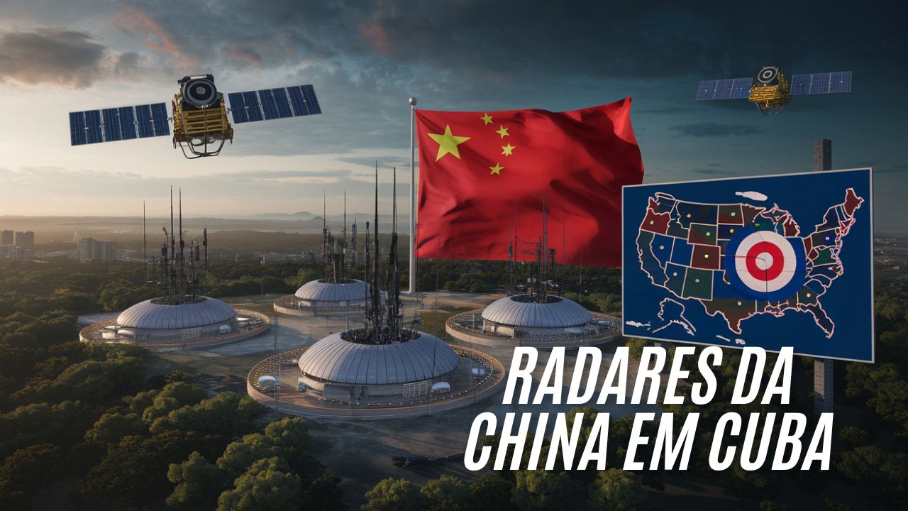 4 supostas bases de radar da China em CUBA que reacendem a tensão geopolítica e lembram a Crise dos Mísseis de 1962