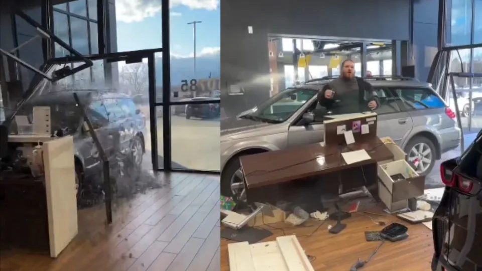 Concessionária, motorista