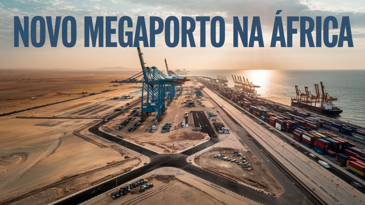 A construção de novo porto de US$ 1,26 bilhão que vai transformar o Saara Ocidental no maior hub comercial da África