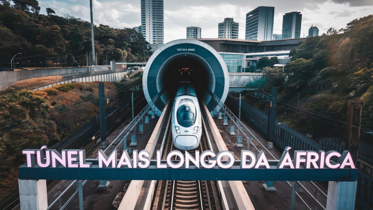 A construção do maior túnel subterrâneo da África: A obra de US$ 3,6 bilhões que transformou o transporte no continente