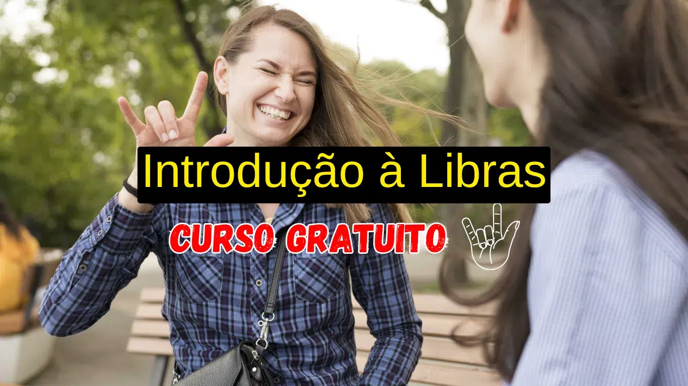 curso de libras - curso gratuito - capacitação