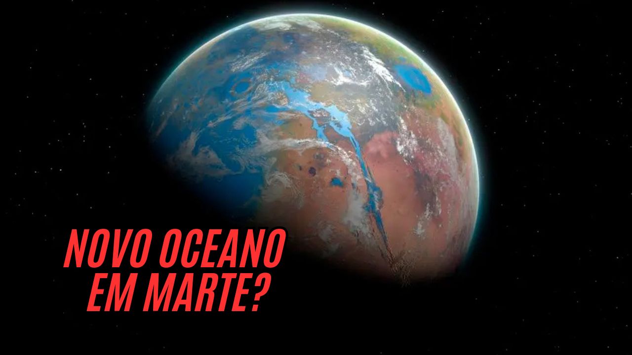 Água em MARTE: Cientistas encontram reservatório subterrâneo com volume capaz de cobrir o planeta com 1.000 metros de profundidade