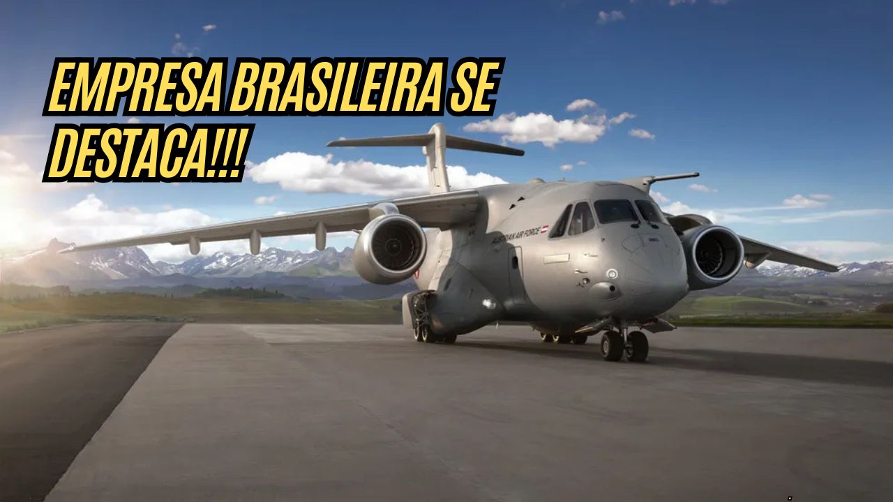 Akaer fecha contrato milionário para produzir componentes do C-390 e do Praetor 600: participação em aviões que já conquistaram mais de 10 países!