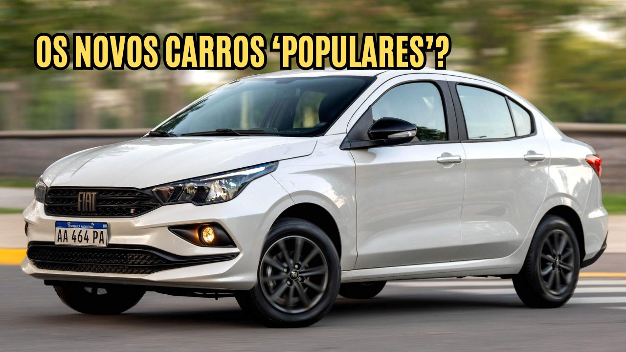 Apenas 12 carros 0 km custam menos que R$ 100 mil no Brasil; Fiat Mobi e Renault Kwid lideram lista rara e surpreendente