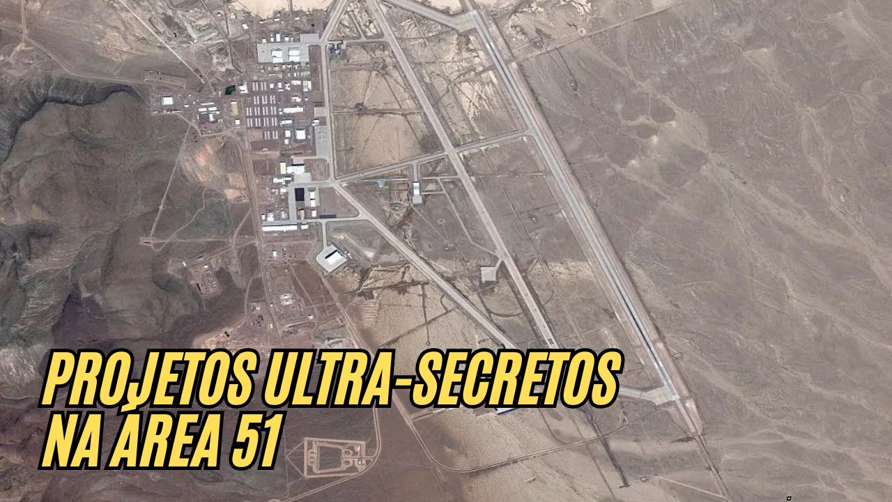 Área 51: Os segredos mais bem guardados da base militar mais misteriosa do mundo