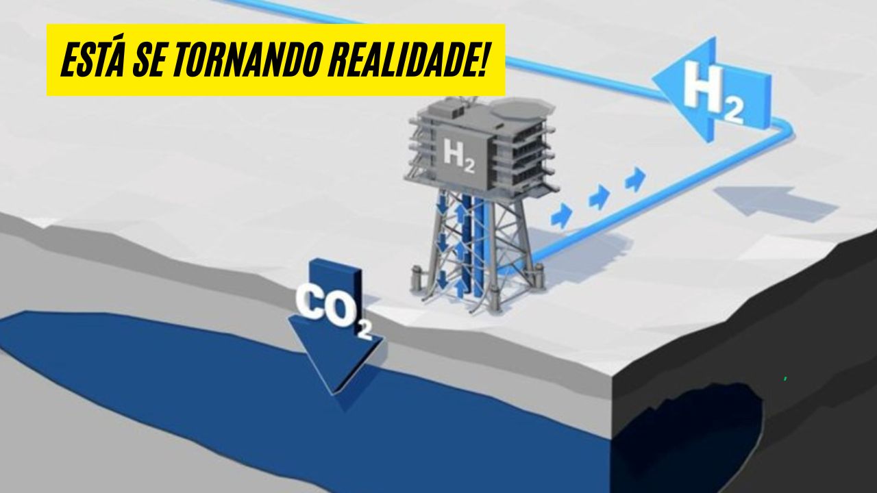Armazenamento de carbono: megaprojeto inovador promete injetar 4 milhões de toneladas por ano e alcançar 100 milhões em 25 anos, com início já em 2027!