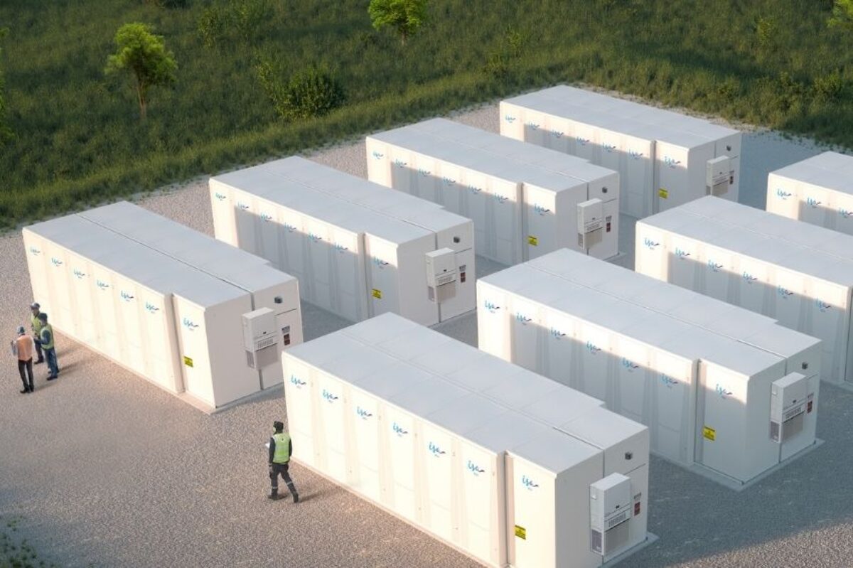 Armazenamento de energia reinventado o sistema BESS