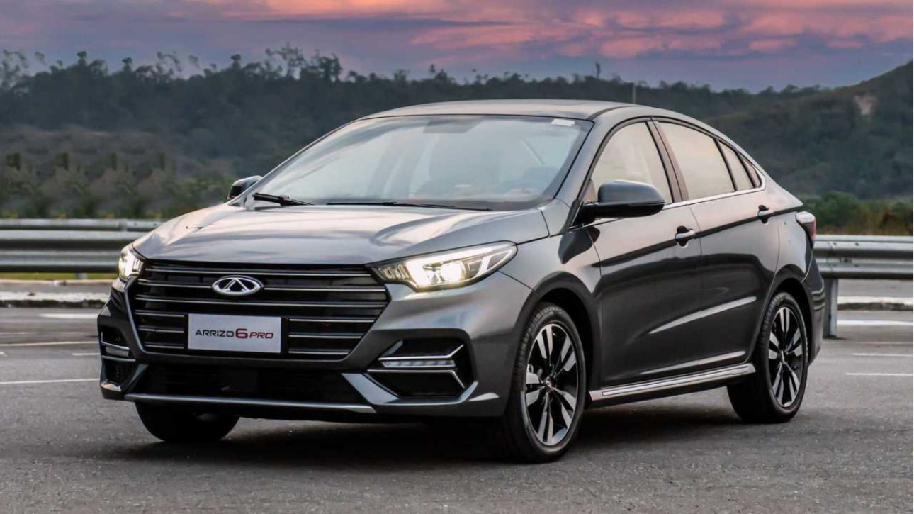 Auto híbrido - fiat - kia - cherry