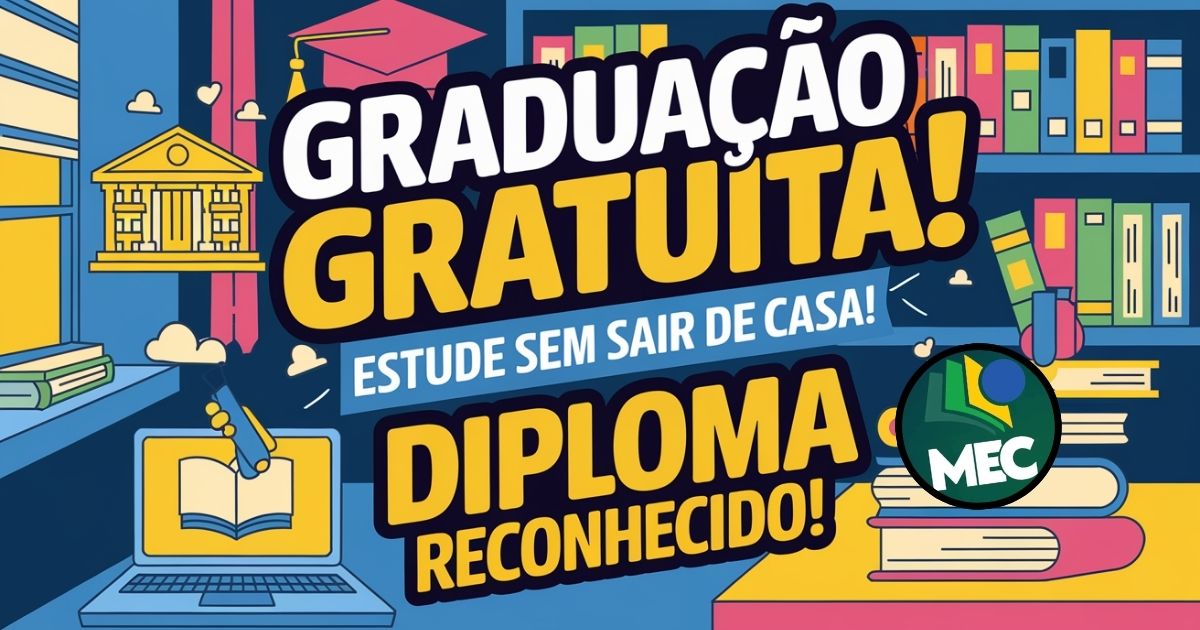 UFF abre 2.500 vagas gratuitas em cursos EAD para 2025! Inscreva-se até 4 de dezembro e garanta sua graduação a distância.