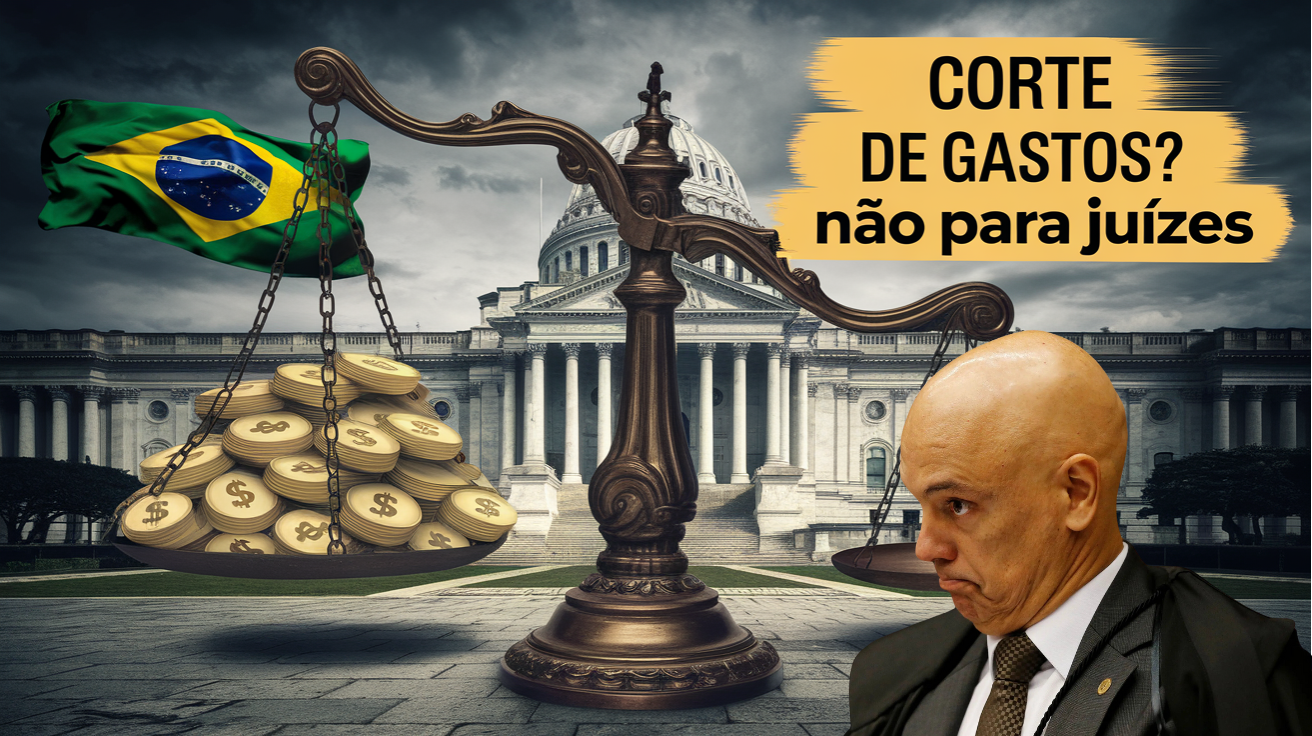 Juízes brasileiros ameaçaram aposentadoria em massa e conseguiram manter supersalários após pressão no Congresso. Saiba mais.