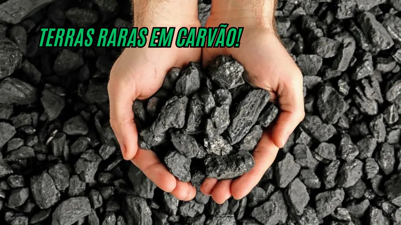 Até 11 milhões de toneladas de terras raras nas cinzas de carvão: o tesouro para o carro elétrico que pode mudar o jogo da energia limpa!