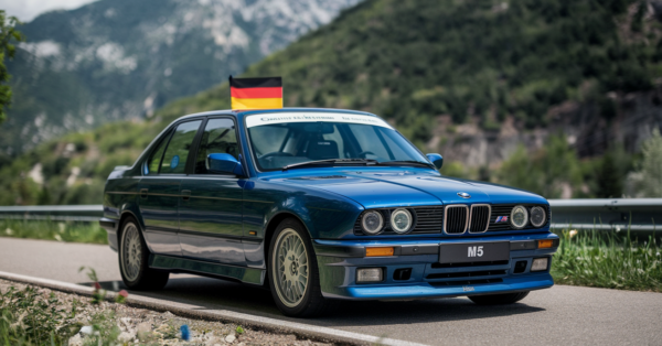 BMW M5 Nürburgring 1995: um dos clássicos mais icônicos dos anos 90, agora avaliado em meio milhão de reais. Descubra tudo sobre o lendário sedã esportivo da BMW!