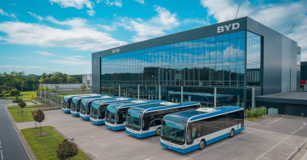 BYD promete transformar Camaçari com a criação de 10 mil vagas de emprego em sua nova fábrica revolucionária,