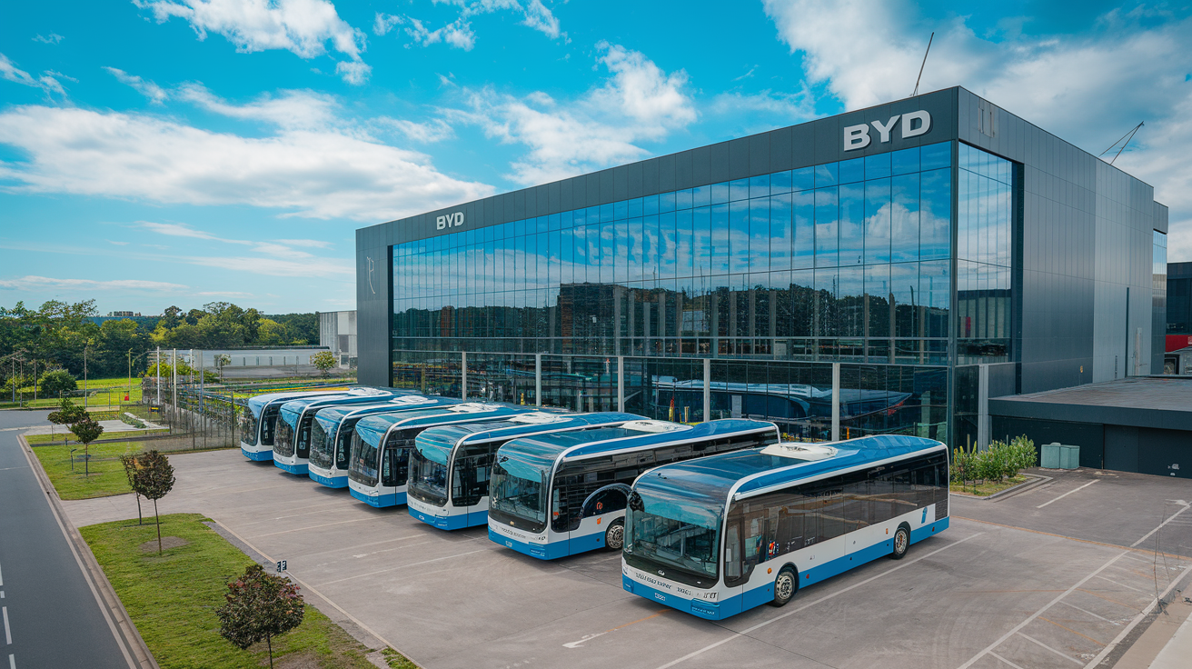 BYD promete transformar Camaçari com a criação de 10 mil vagas de emprego em sua nova fábrica revolucionária,