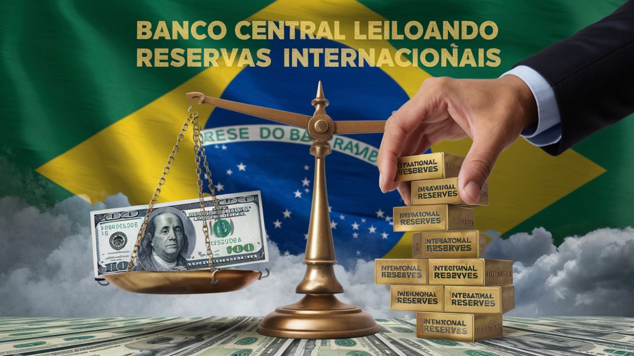 Banco Central intervém com leilão de US$ 3 bilhões para conter disparada do dólar e evitar novo recorde em 2024