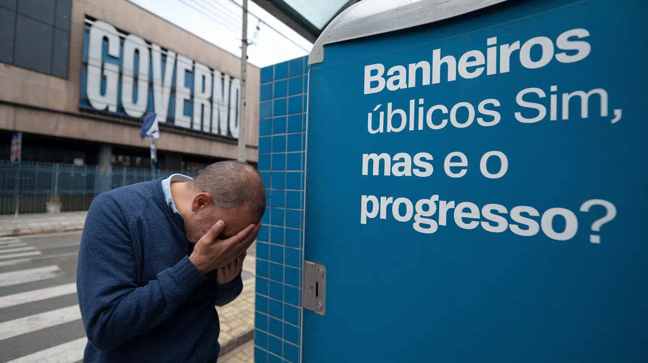 Banheiros públicos inteligência artificial economia governo