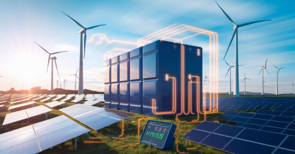 Baterias gigantes revolucionam energia solar e eólica, prometendo eficiência inédita e deixando conta de luz mais barata o futuro da energia está mais próximo do que você imagina!