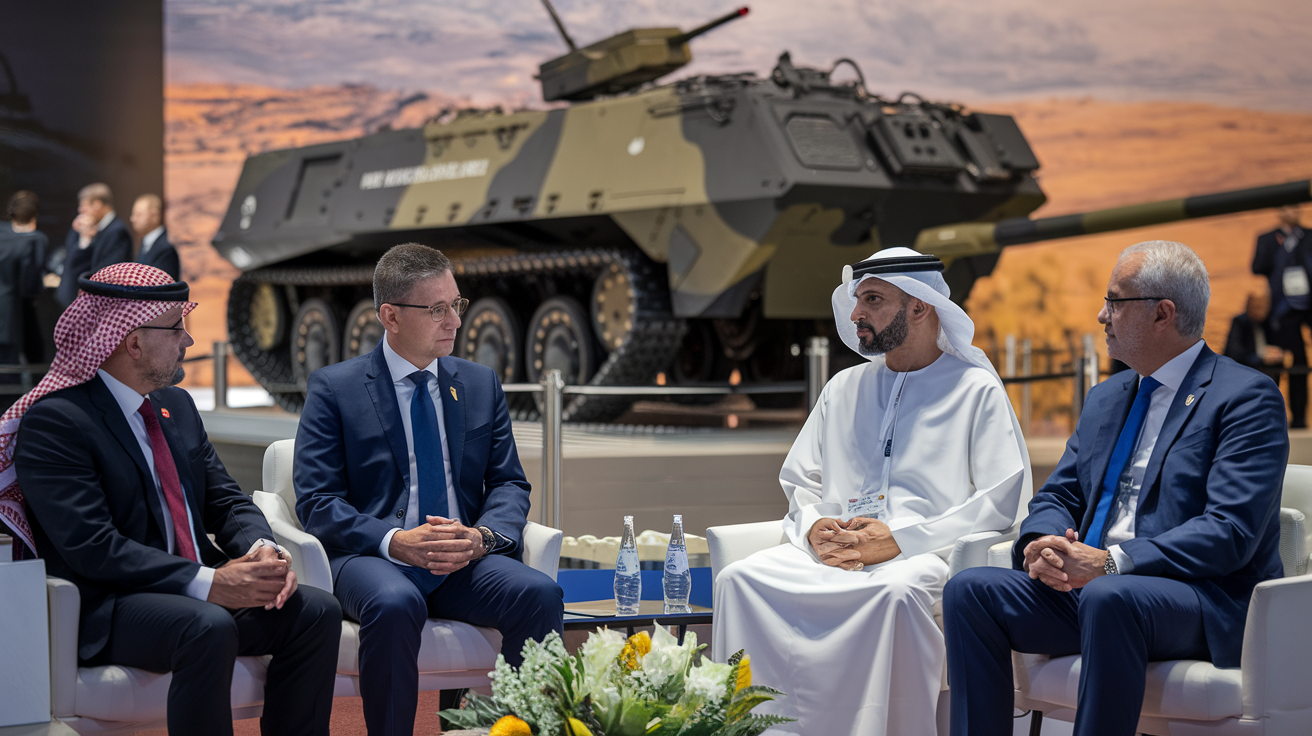 Brasil no centro da revolução tecnológica dos Emirados Árabes parceria estratégica transforma o futuro da tecnologia militar