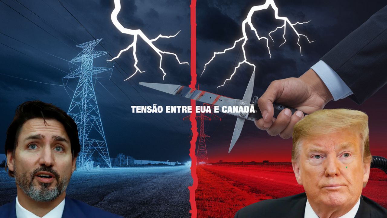 Canadá ameaça cortar 85% da energia dos EUA e impactar 3,6 bilhões de dólares em comércio se Trump impuser tarifas de 25%