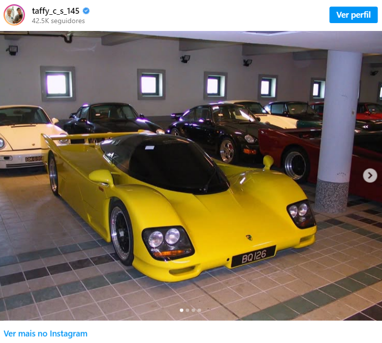 colección de coches del mundo