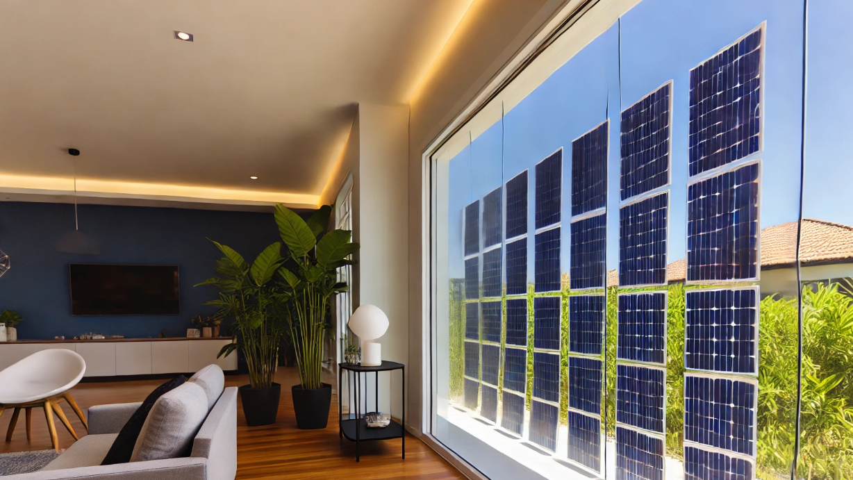 janela fotovoltaica, janela