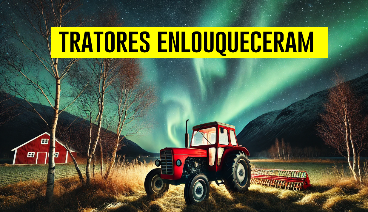 tratores, agricultores