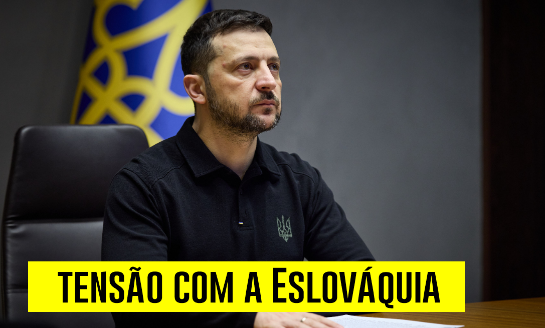 Zelensky, Ucrânia, OTAN, Eslováquia