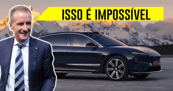 Volkswagen, China, elétrico