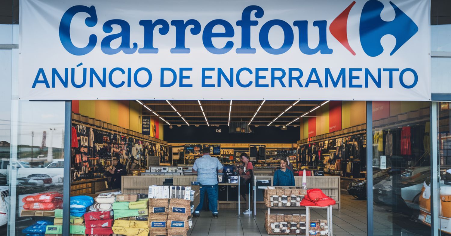 Carrefour anuncia o fim do serviço popular em 2024 com fechamento de 29 lojas autônomas