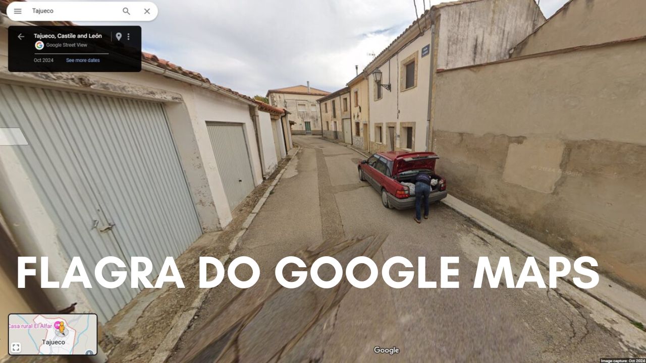 Carro do Google Maps FLAGRA crime chocante em cidade de apenas 60 moradores: 2 presos por homicídio