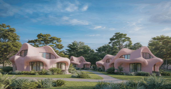 Casas em 3D mudam vidas! EUA constroem bairro de concreto de alta tecnologia para receber 1.800 pessoas em situação de rua. A revolução da habitação já começou!